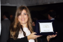 Premio Le Pupille d'oro 2017 alla giornalista Divina Vitale